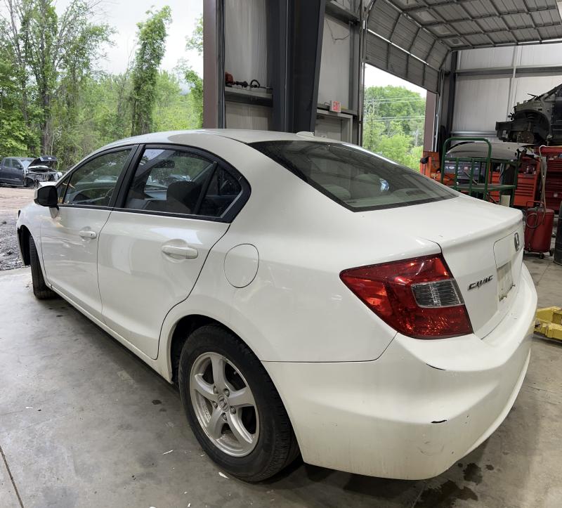2012 Honda Civic Center Pillar