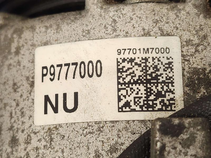 2021 Kia Forte A/C Air Compressor