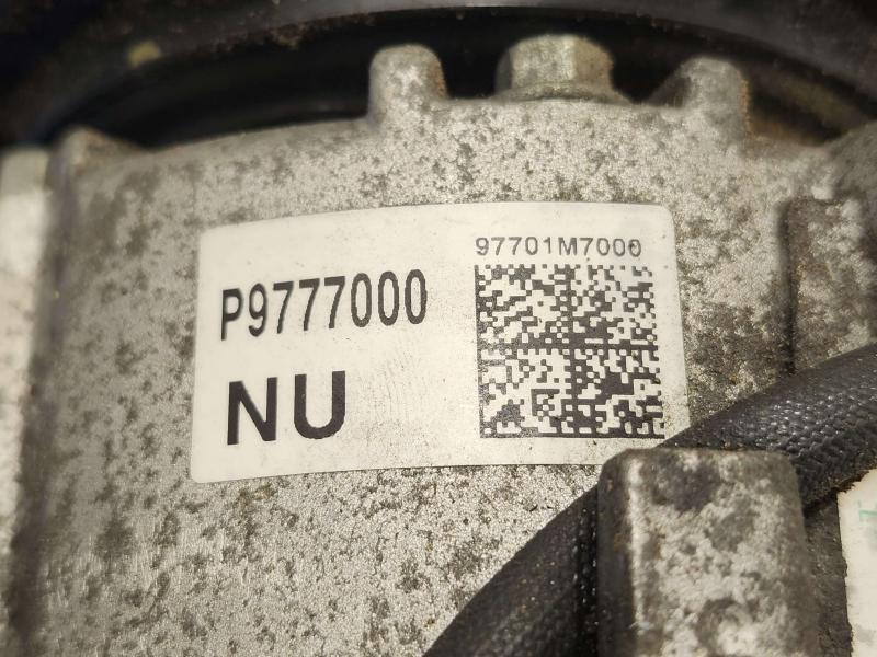2021 Kia Forte A/C Air Compressor