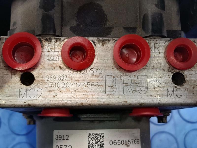 2018 Chevrolet Cruze Anti-Lock Brake Parts
