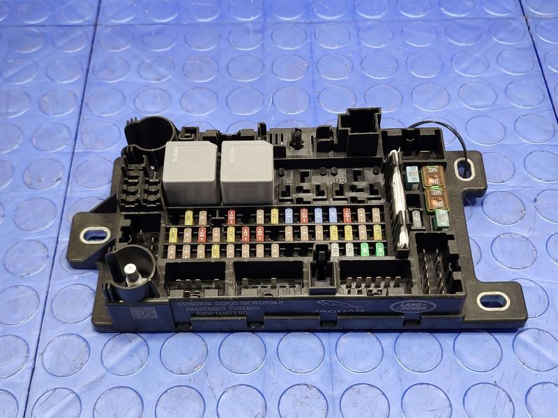 2020 Land Rover Discovery Sport Cabin Fuse Box