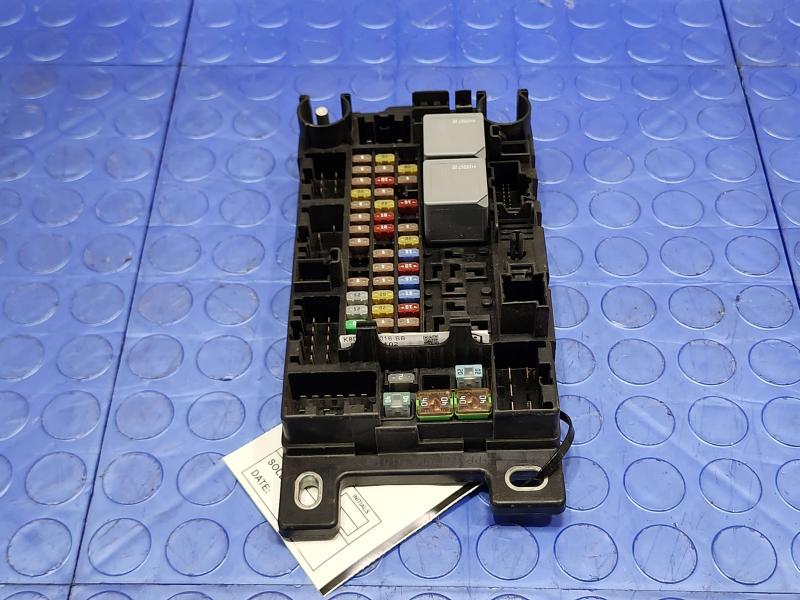 2020 Land Rover Discovery Sport Cabin Fuse Box