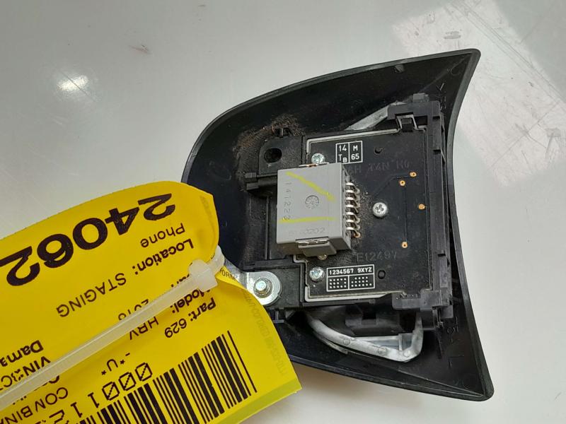 2016-2021 Honda HR-V Steering Wheel Bluetooth Switch OEM 35875-T5A-J01