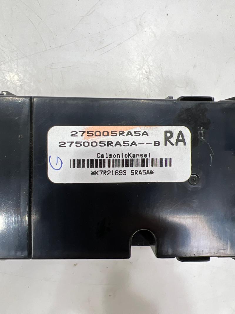 2020 - 2022 Nissan Versa Automatic Temperature Climate Controls OEM 27500-5RA5A