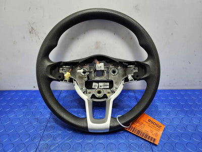 2018 Kia Rio Steering Wheel Black Urethane Genuine OEM 56100H8010WK