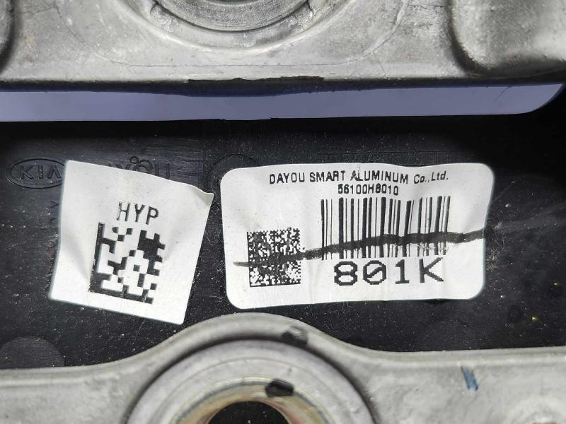 2018 Kia Rio Steering Wheel Black Urethane Genuine OEM 56100H8010WK