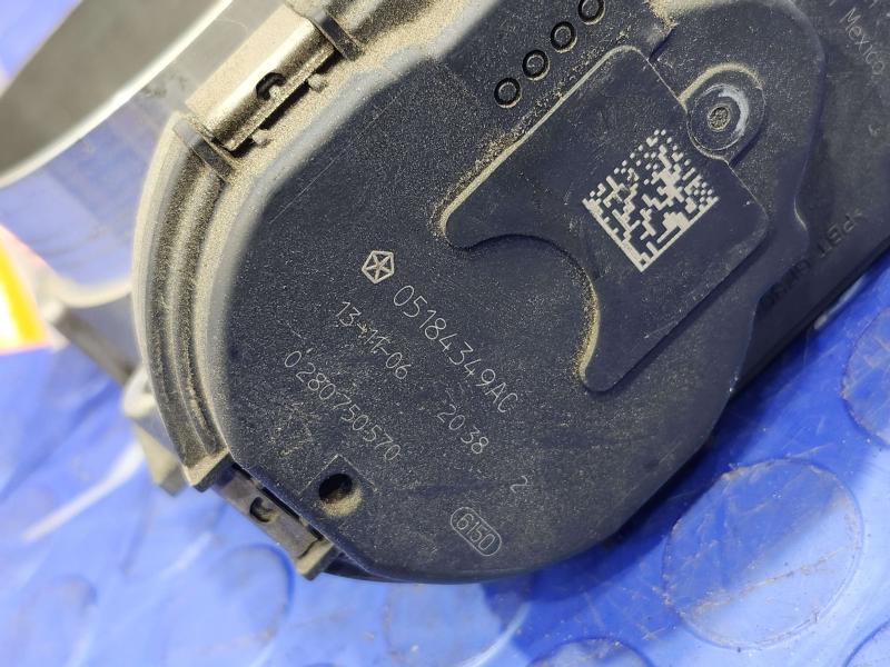 2014 Jeep Grand Cherokee Throttle Body/Valve Assy