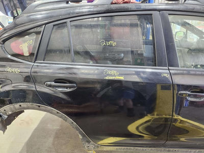 2013 Subaru Crosstrek Rear Door