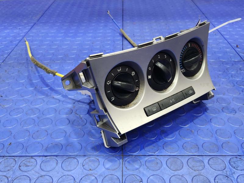2010 Mazda Mazda3 Heater A/C Control