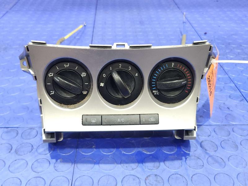 2010 Mazda Mazda3 Heater A/C Control