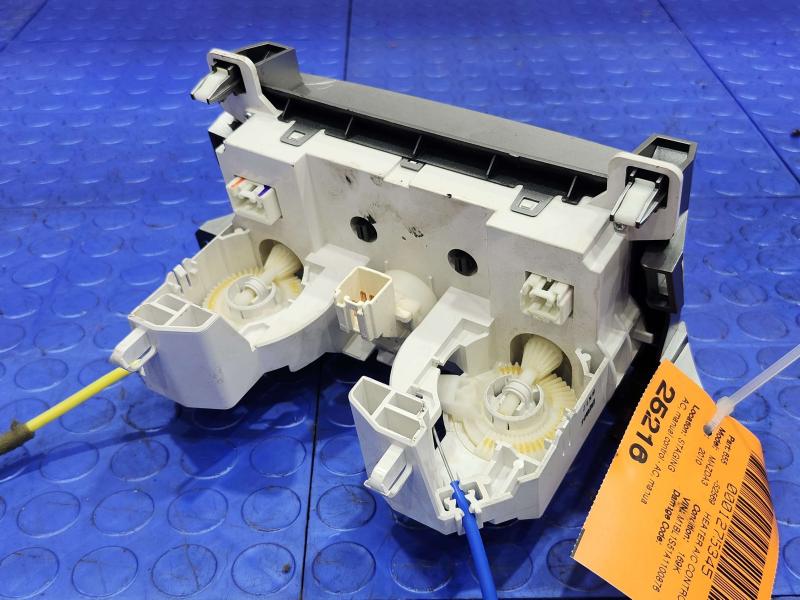 2010 Mazda Mazda3 Heater A/C Control
