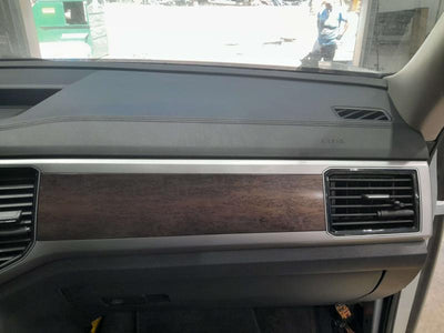 2018-2019 Volkswagen Atlas Dashboard Panel Dash Pad Black Leather OEM 3CN857003JJDB