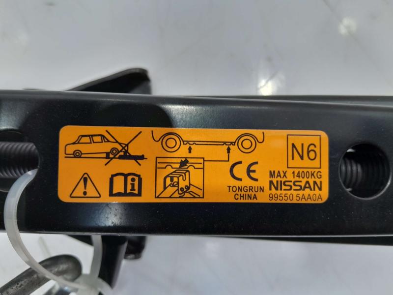 2016 Nissan Murano Jack Assembly