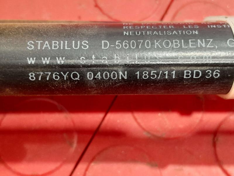 2010-2017 Volvo XC60 Hood Shock Supports Set of Two Genuine OEM 30784935
