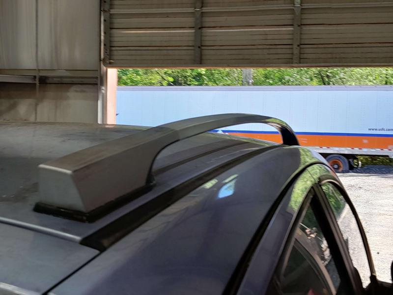 2014 Chevrolet Spark Luggage Rack