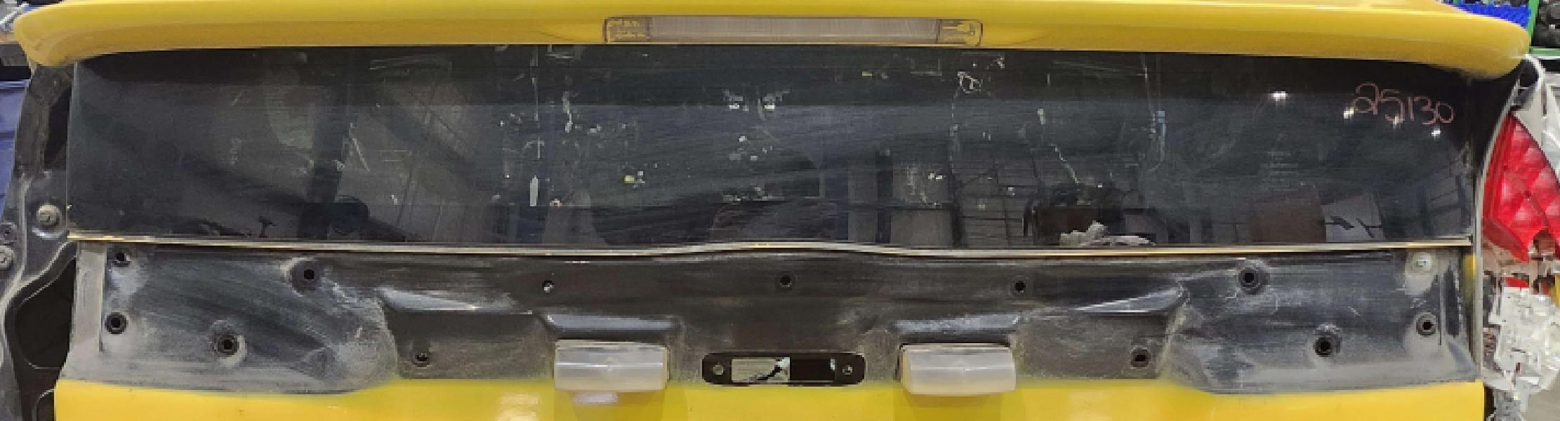 2014 Toyota Prius Back Glass/Window