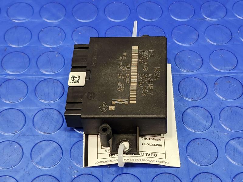 2022 Nissan Altima Chassis Brain Box