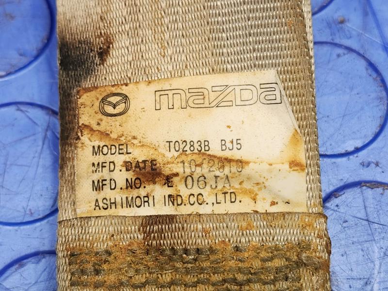2011 Mazda CX-9 Rear Seat Belt