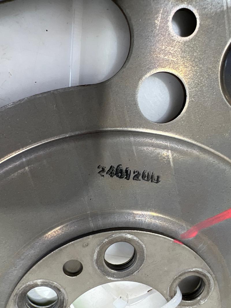 2020 Nissan Sentra Flywheel