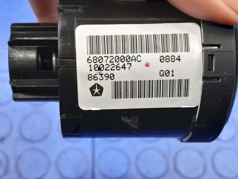 2014 Dodge Journey Headlight Switch (Dash Mtd)