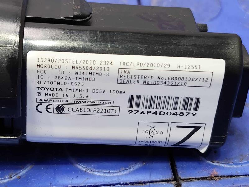 2015 Toyota Avalon Ignition Switch(W/O Cyl& Key)
