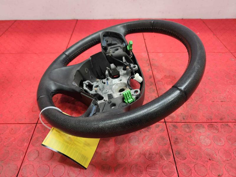 2014-2015 Mitsubishi Outlander Sport Steering Wheel Black Leather OEM 4400A517XA