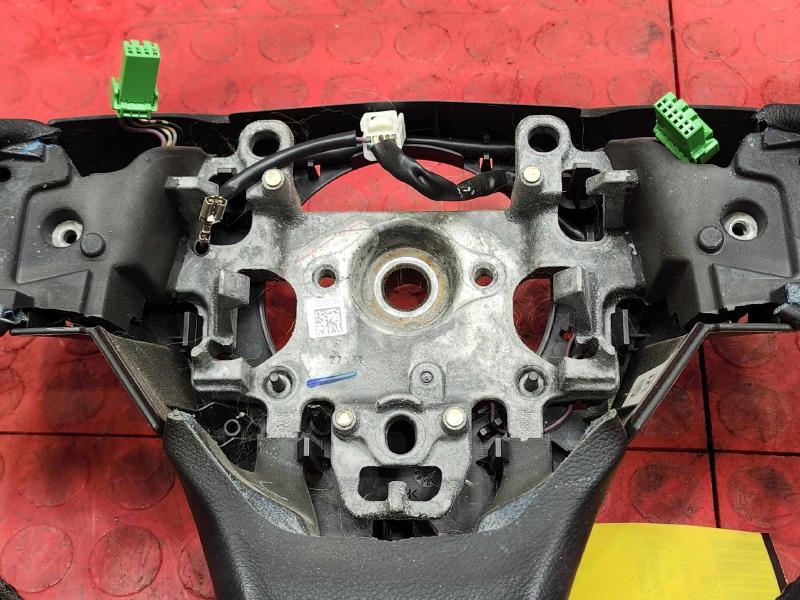 2014-2015 Mitsubishi Outlander Sport Steering Wheel Black Leather OEM 4400A517XA