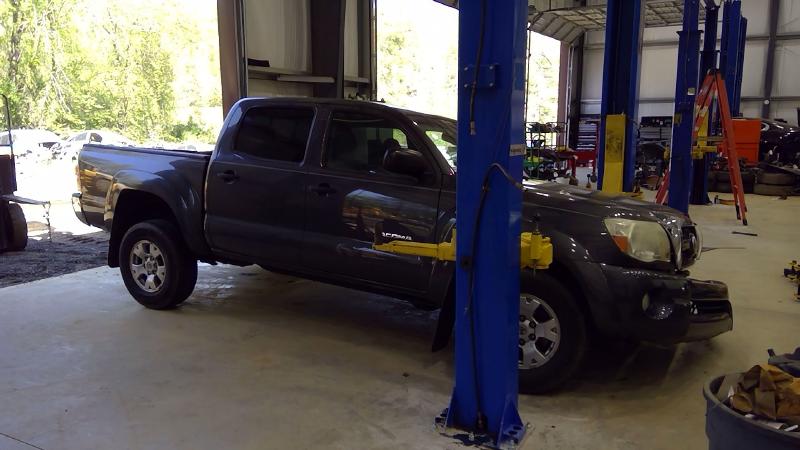 2011 Toyota Tacoma Air Bag