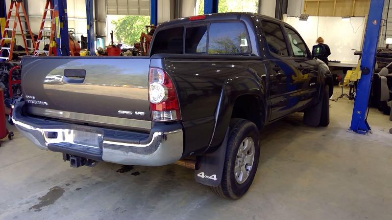 2011 Toyota Tacoma Air Bag