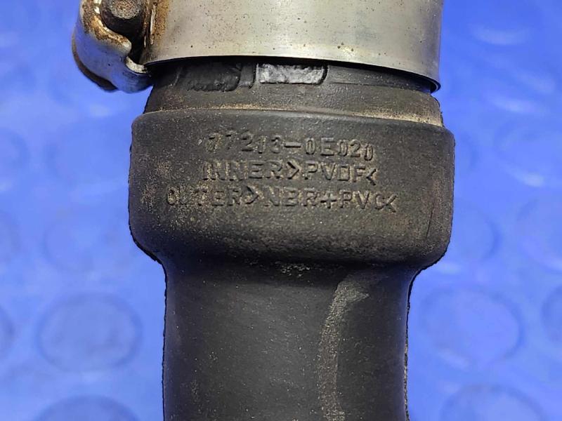 2015 Lexus RX350 Fuel Filler Neck Assembly Filler Pipe Genuine OEM 772010E060