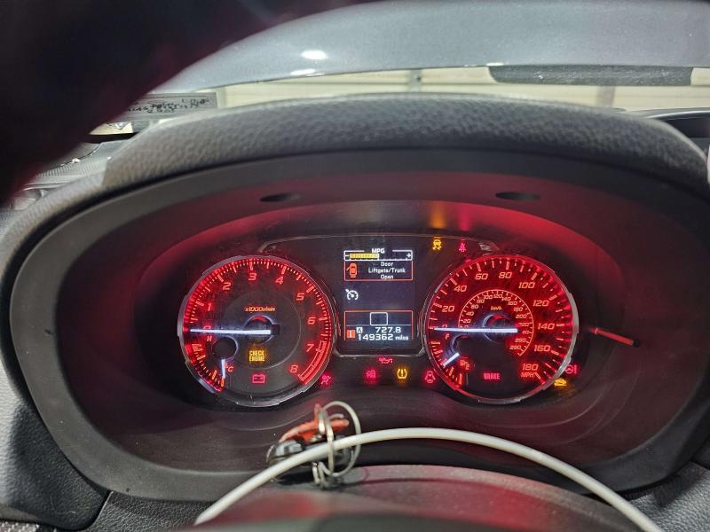 2015 Subaru WRX Speedometer