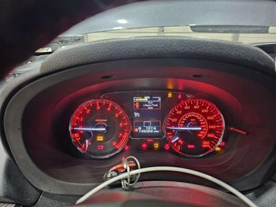 2015 Subaru WRX Speedometer