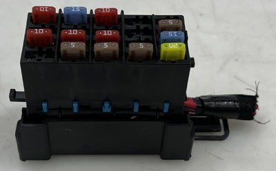 2015 Dodge Dart Cabin Fuse Box