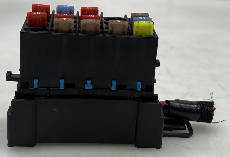 2015 Dodge Dart Cabin Fuse Box