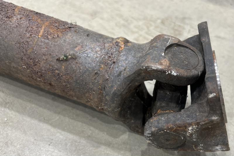 2001 Isuzu Trooper Rear Drive Shaft
