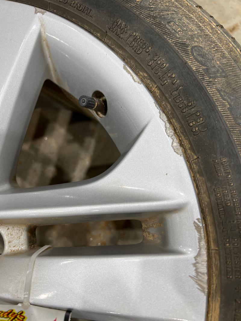 2019 Toyota Corolla Wheel