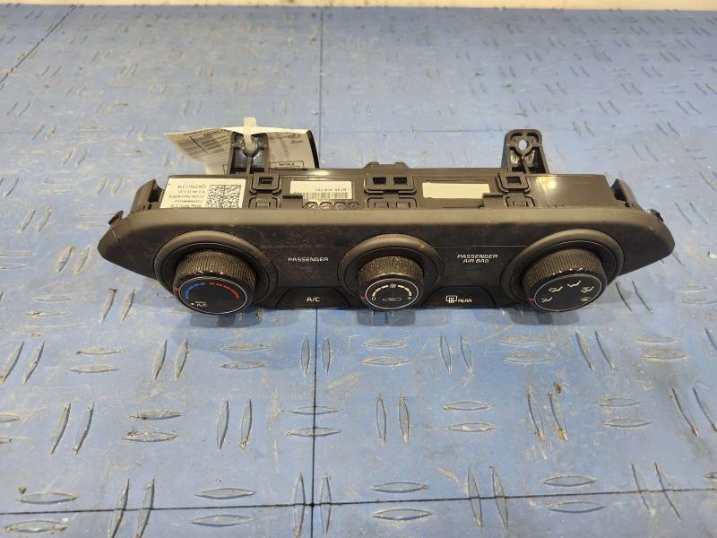 2021 Kia Forte Heater A/C Control