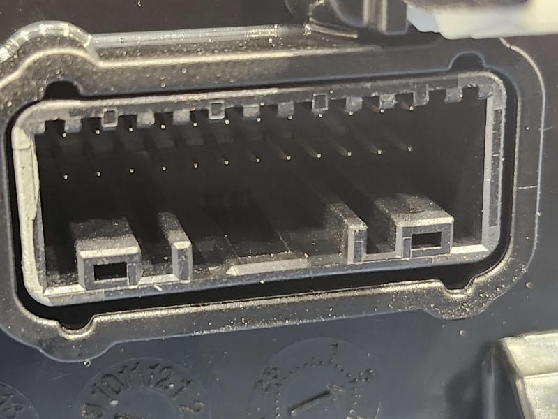 2021 Kia Forte Heater A/C Control