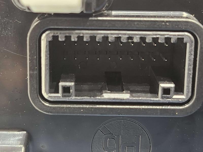 2021 Kia Forte Heater A/C Control