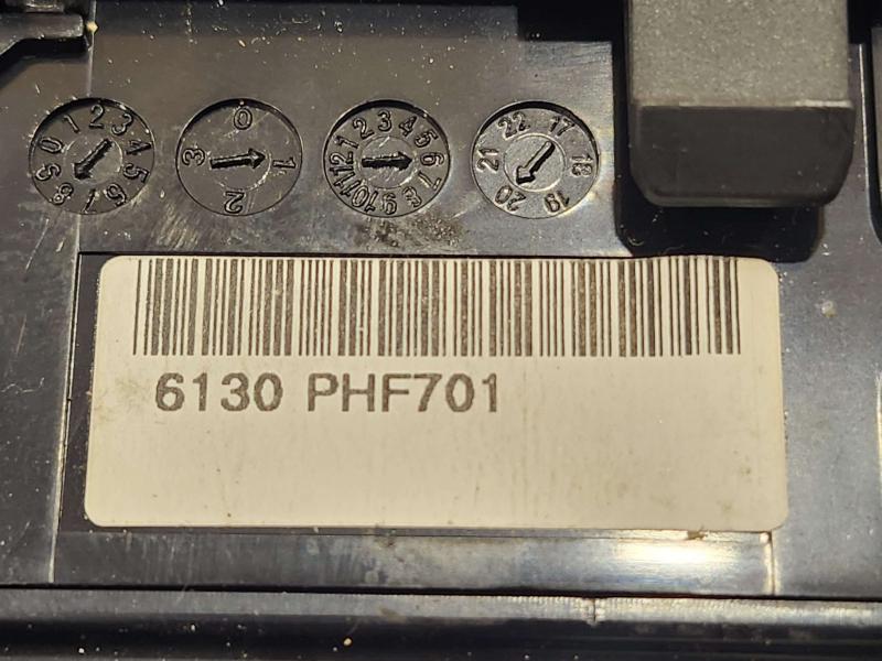 2021 Kia Forte Heater A/C Control