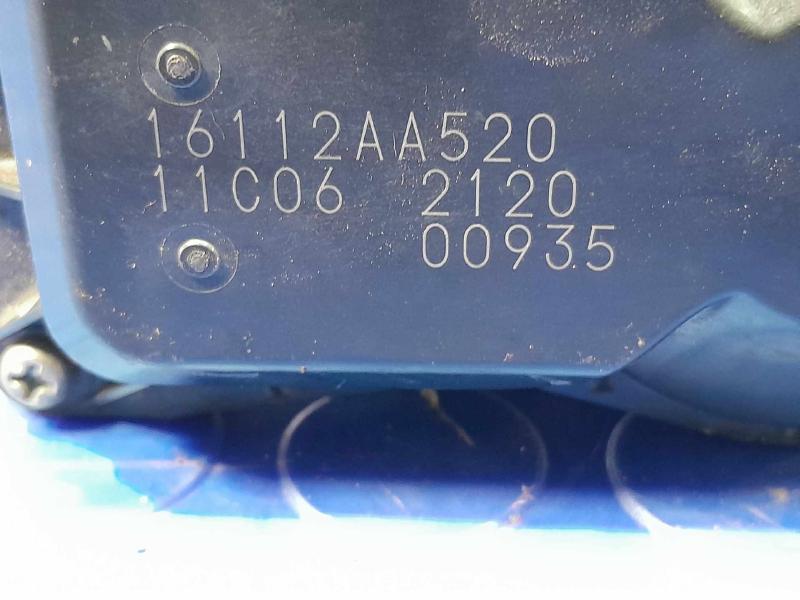 2020 Subaru Legacy Throttle Body/Valve Assy
