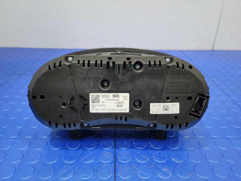 2016-2018 Audi A3 Instrument Cluster Speedometer Genuine OEM 8V0920960H