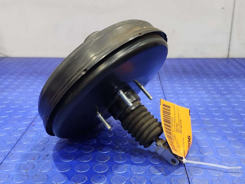 2011 Toyota Corolla Power Brake Booster