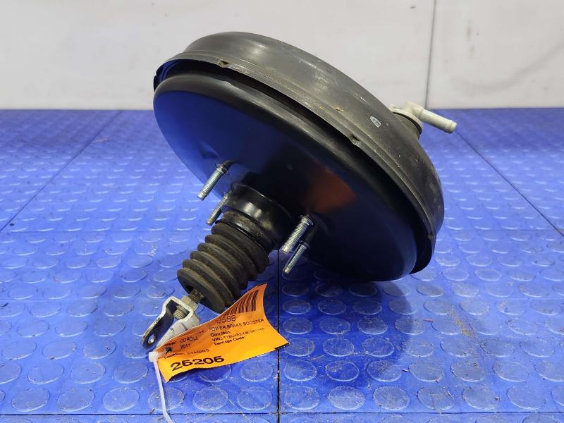2011 Toyota Corolla Power Brake Booster