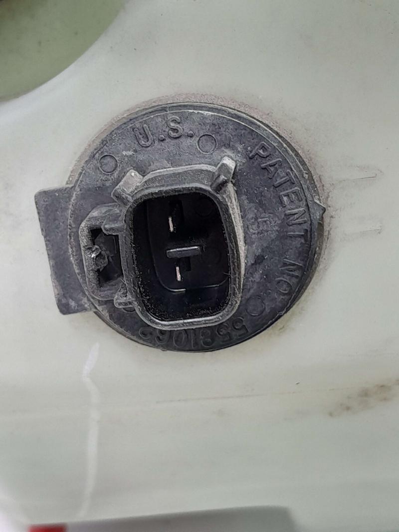 2008 Toyota Sequoia Washer Bottle
