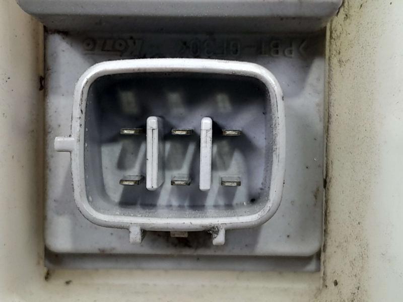 2008 Toyota Sequoia Washer Bottle