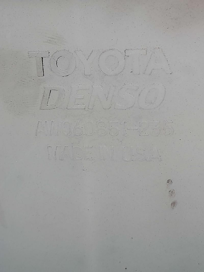 2008 Toyota Sequoia Washer Bottle