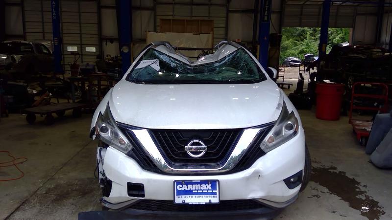 2016 Nissan Murano Air Bag
