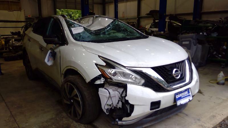 2016 Nissan Murano Air Bag