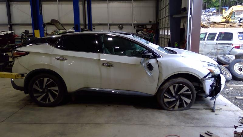 2016 Nissan Murano Air Bag